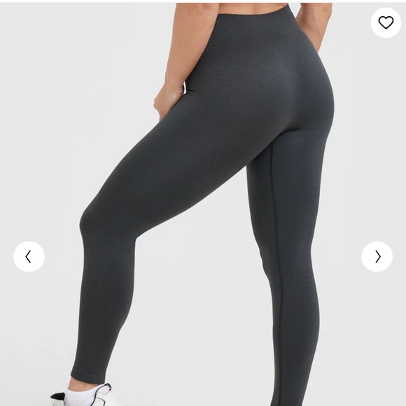 Classic 2.0 Seamless Leggings in Coal - Picture 2 of 9